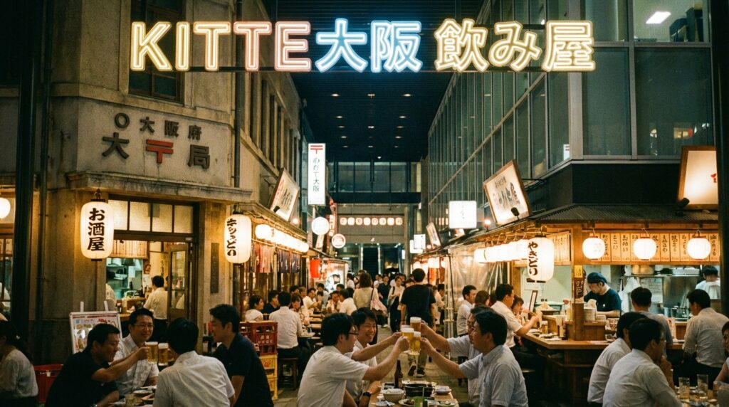 KITTE大阪の飲み屋完全ガイド!ジャンル別おすすめ店舗と失敗しない選び方 - 大阪なんでやねん図鑑